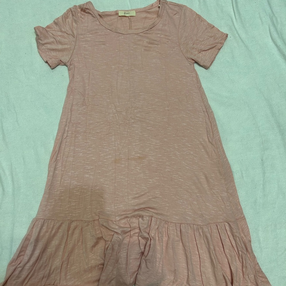 Pink girls dress